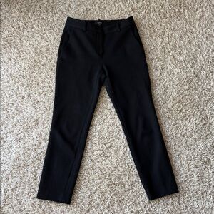 Theory Charcoal Textured Pants